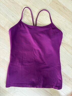 Lululemon Power Y Tank Top Sz 10